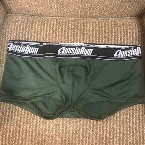 Aussie Bum WJ Hipsters- ARMY GREEN